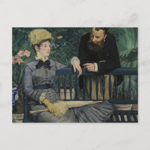 『コンセルヴァトワール』（エドゥアール・マネ、1879年） ポストカード