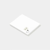 コンセントとコード ポストイット (アングル)