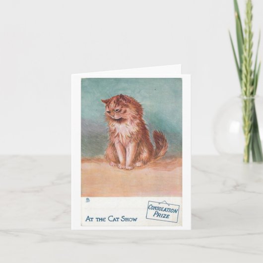 コンソレーションプライズ@ザキャットショーバイルイワン カード (正面)