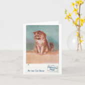 コンソレーションプライズ@ザキャットショーバイルイワン カード (黄色い花)