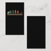 コンソールゲーマー10代の若者レトロゲームの進化 名刺 (正面/裏面)