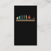 コンソールゲーマー10代の若者レトロゲームの進化 名刺 (正面)