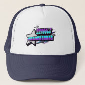 コンソールゲーマーY2Kスタイル キャップ (正面)