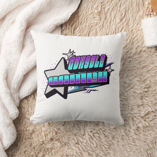 コンソールゲーマーY2Kスタイル クッション (ブランケット)