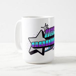 コンソールゲーマーY2Kスタイル コーヒーマグカップ