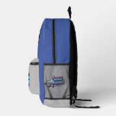 コンソールゲーマーY2Kスタイル プリントバックパック (右)