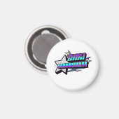 コンソールゲーマーY2Kスタイル マグネット (正面/裏面)