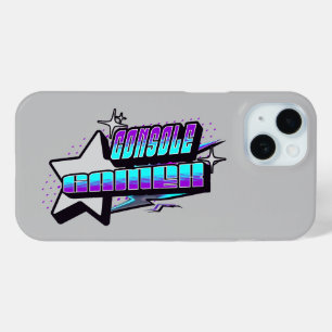 コンソールゲーマーY2Kスタイル iPhone 15ケース
