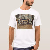 コンソールテーブルおよび2つの肘掛け椅子1745年 Tシャツ (正面)
