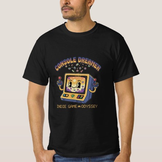 コンソールドリーマーTシャツ Tシャツ (正面)