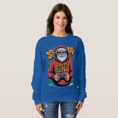 コンソール好きのためのゲーマー向けクリスマスギフト スウェットシャツ (正面フル)