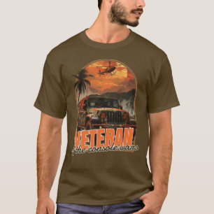コンソール戦争ベットアダルトゲーマー Tシャツ
