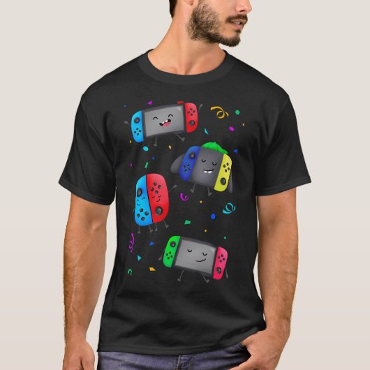 コンソール – ゲーム – D5 Tシャツ (正面)
