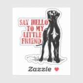 コンターおもしろいステッカー シール (シート)