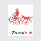 コンターおもしろいステッカー シール (シート)