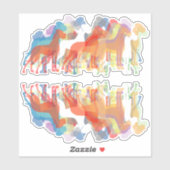 コンターステッカー大きなダン シール (シート)