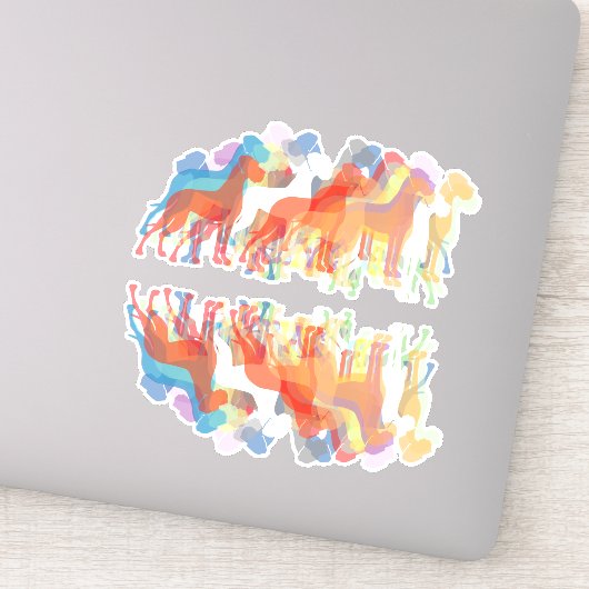 コンターステッカー大きなダン シール (詳細)