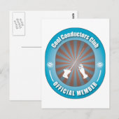 コンダクタクールークラブ ポストカード (正面/裏面)