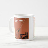 コンダクターのバトン コーヒーマグカップ (正面左)