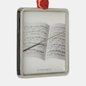 コンダクターのバトン メタルオーナメント (右)