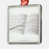 コンダクターのバトン メタルオーナメント (左)