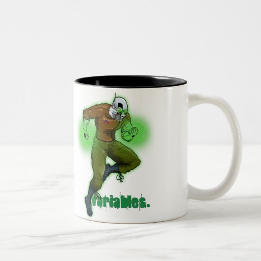 コンダクターのマグ ツートーンマグカップ (右)