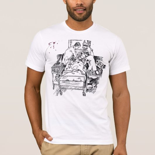コンダクターのワイシャツ Tシャツ (正面)