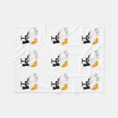 コンダクター フリースブランケット (正面(横))