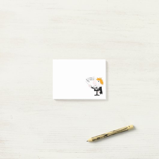 コンダクター ポストイット (デスク上)