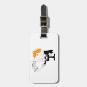 コンダクター ラゲッジタグ (正面縦)