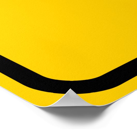 コンダクタ交差 ポスター (角)