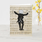 コンダクタ(カード) カード (黄色い花)