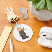 コンダクタ キーホルダー