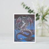 『コンダクタ・ドラゴン』はがき ポストカード (スタンド正面)