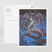 『コンダクタ・ドラゴン』はがき ポストカード (正面/裏面)