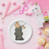 コンダクタ ペーパープレート (パーティー)