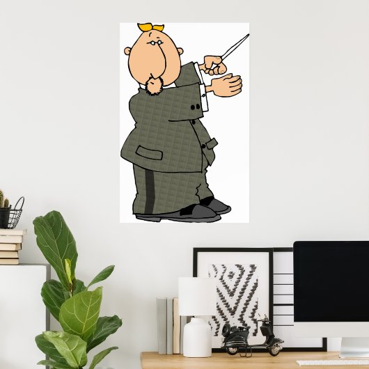 コンダクタ ポスター (ホームオフィス)