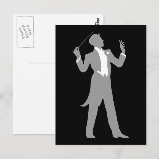 コンダクタ ポストカード (正面/裏面)