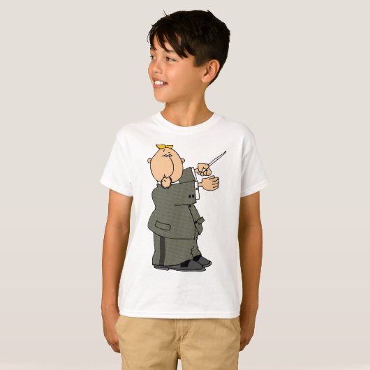 コンダクタ Tシャツ (正面フル)