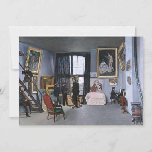 コンダミン通りスタジオ | フレデリック・バジーユ (正面)