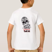 コンチェルトの粉砕機 Tシャツ (裏面)