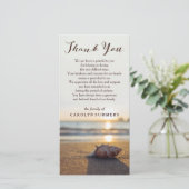 コンチオンビーチ |悔やみや弔慰ありがとう サンキューカード (スタンド正面)