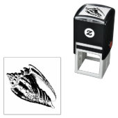 コンチシェルイラストレーション セルフインキングスタンプ (インサイチュ)