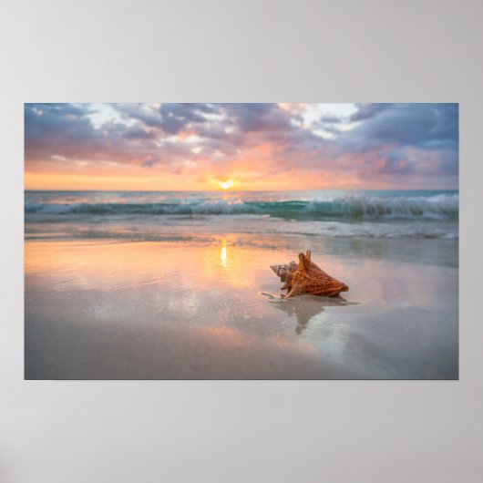 コンチシェルオンビーチ |ジャマイカ ポスター (正面)