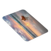 コンチシェルオンビーチ |ジャマイカ マグネット (右側)