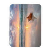 コンチシェルオンビーチ |ジャマイカ マグネット (縦)