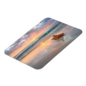 コンチシェルオンビーチ |ジャマイカ マグネット (左側)