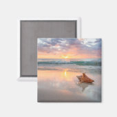 コンチシェルオンビーチ |ジャマイカ マグネット (正面/裏面)