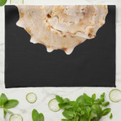 コンチシェルティータオル キッチンタオル (折り畳み)