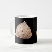 コンチシェルマグ コーヒーマグカップ (正面左)